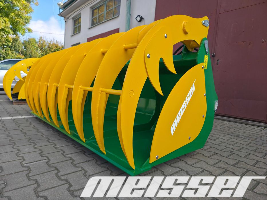 ŁYCHO KROKODYL XL MAXI DO ładowarki JCB Merlo CAT Claas Manitou dostawa