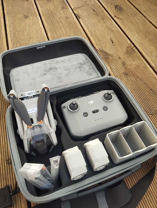 Dron Dji mini 3 zestaw