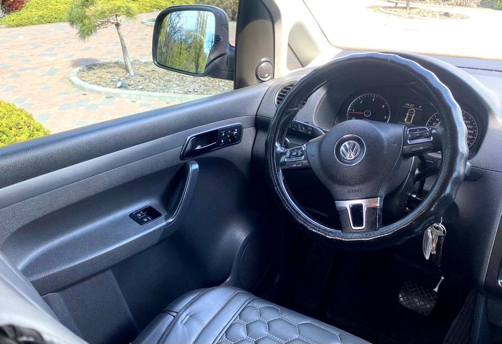 VW Caddy, Long. Універсал (Пасажир), 2011р.в.