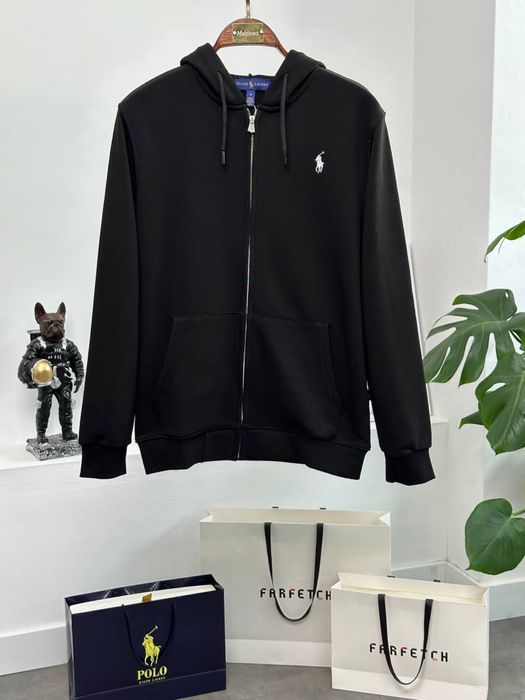 Czarna bluza z kapturem Polo Ralph Lauren XL, XXL