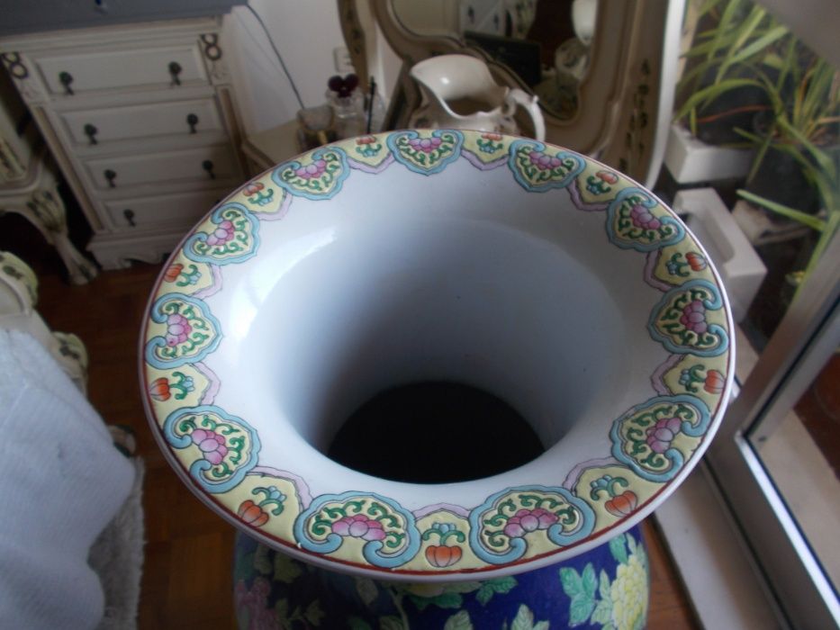 Jarrão Chines Qing Dynasty Periodo Tongzhi