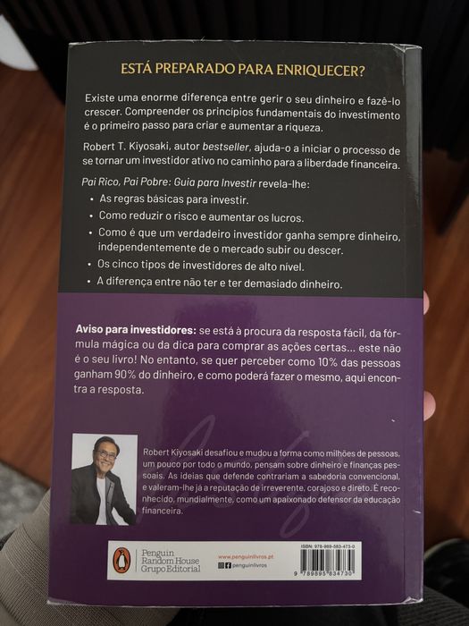 Pai Rico Pai Pobre - Guia para investir