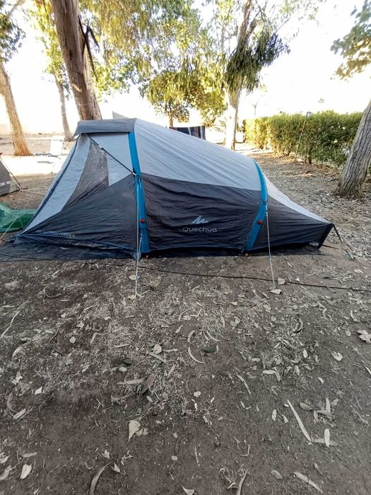 Tenda de campismo Quechua Insuflável.
