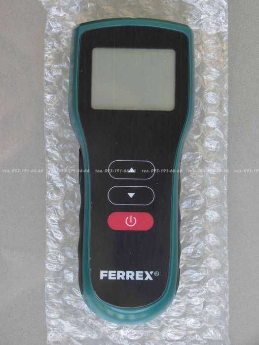 Индикатор искатель электро линий под стеной Ferrex Германия