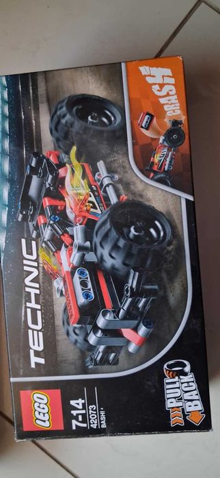 klocki lego technic, city