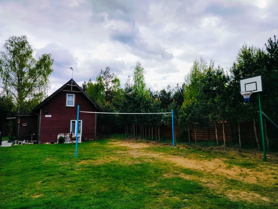 Wynajmę domek 8 osobowy całoroczny w Konarzynach  (KASZUBY)