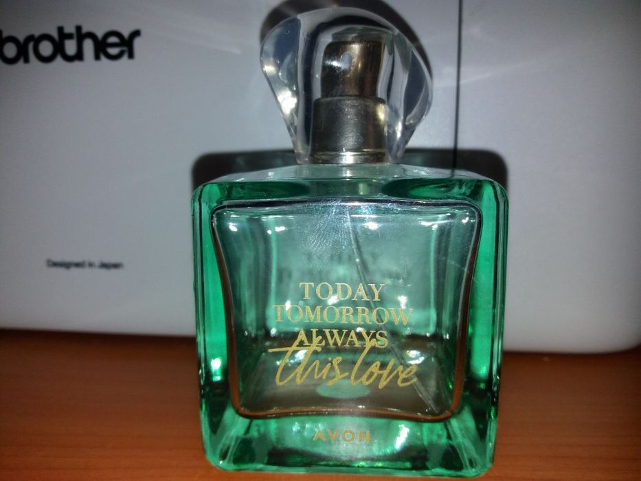 Флакон из-под туалетной воды