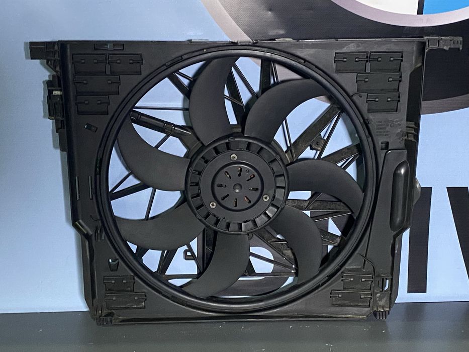 Вентилятор BMW F10 F11 2.0 Дизель N47D20C Вентилятор Охолодження F10