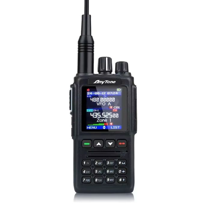 Рація Anytone at-d168uv(Цифра  і аналог)