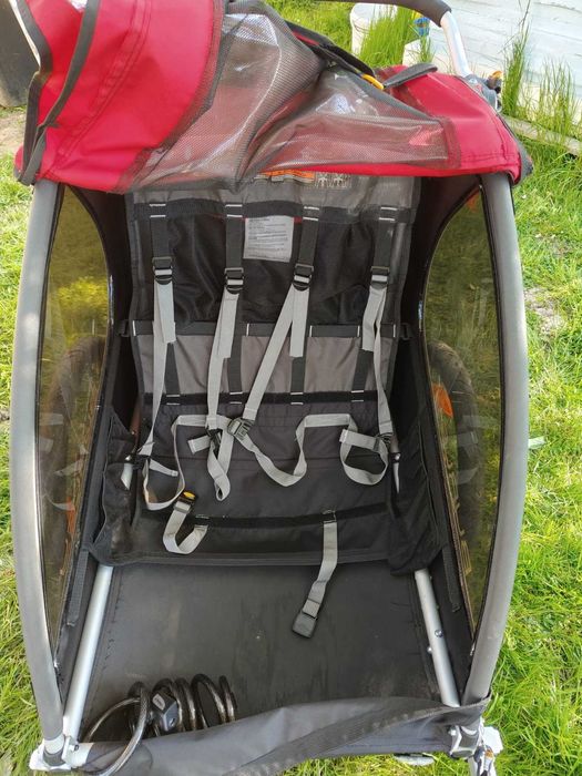 Sprzedam, zamienię Przeczepka rowerowa dwuosobowa BURLEY