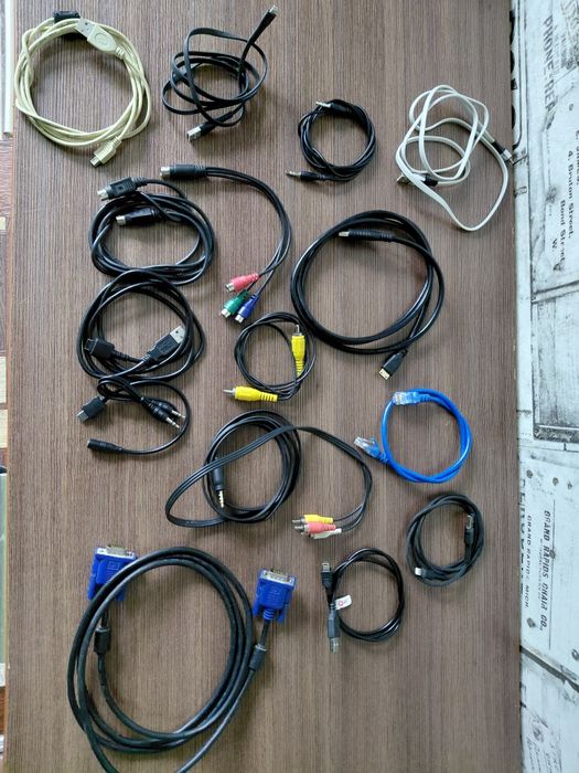 Кабеля.   разные