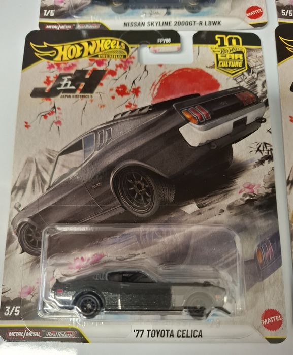 Hot Wheels Car Culture Japan Historics 5.