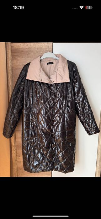 Kurtka czarna pikowana