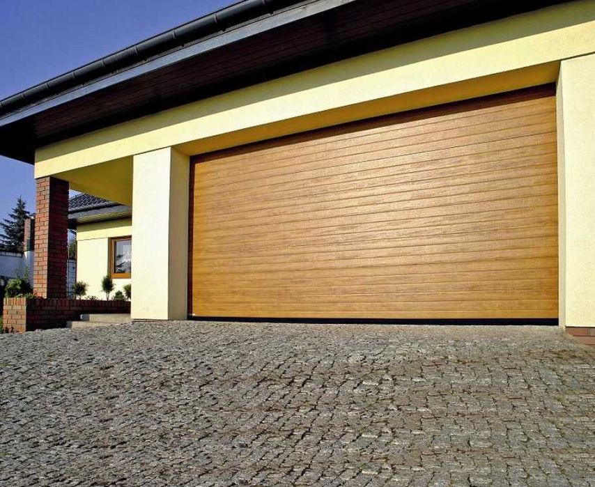 Brama garażowa rolowana | WYCENA| MONTAŻ