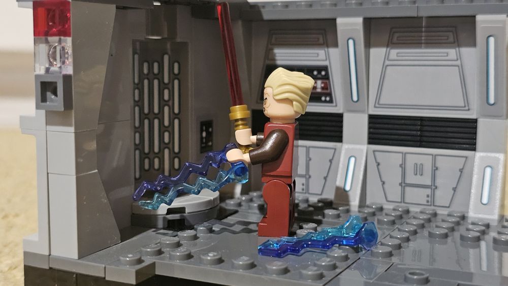 Figurka Lego Star Wars sw0418 Chancellor Palpatine