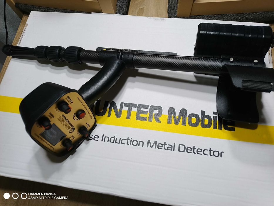 Najgłebszy wykrywacz metali  DEEP HUNTER MOBILE