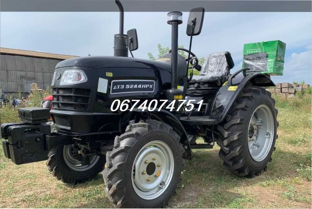 Трактор ДТЗ 5244 HPX*4х4*24к.с.*Доставимо БезкоштовнО-Час КУПУВАТИ!