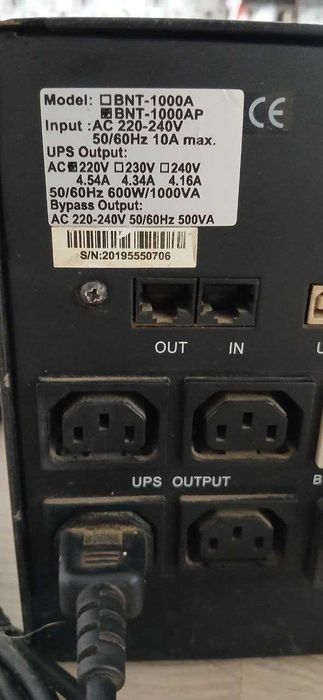 ИБП Powercom BNT-1000AP