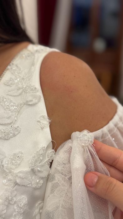 Suknia ślubna plus size