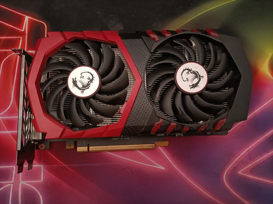 Karta graficzna GTX 1050