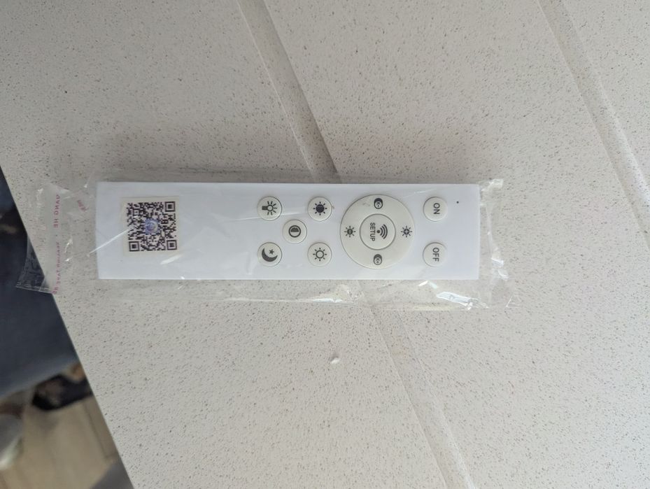 Candeeiro Moderno Smart V Shape 12 Pás Novo