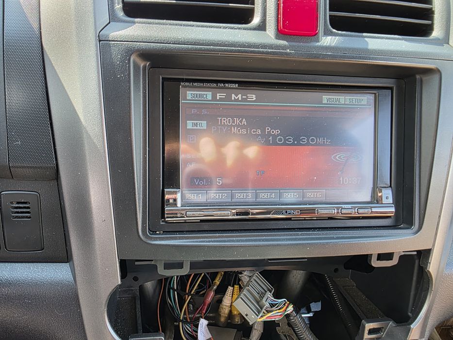Radio Alpine IVA-W205R Honda Crv