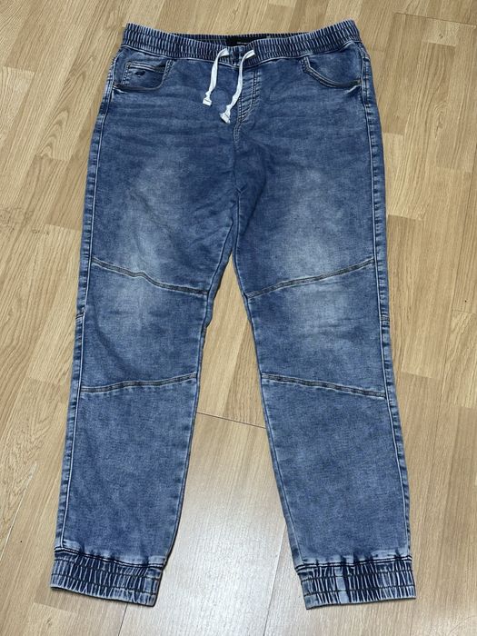 Spodnie Legginsy Jeansy Diverse XL