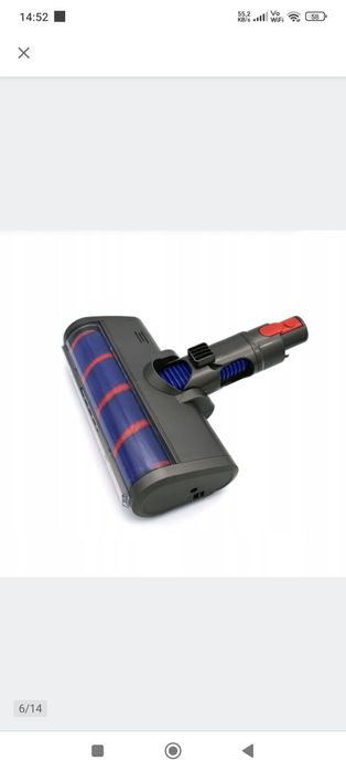 Turboszczotka LED dayson