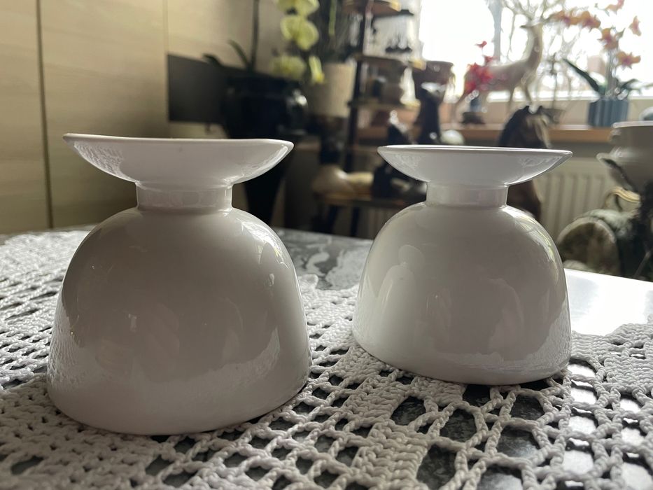 Stare porcelanowe świeczniki KPM Berlin