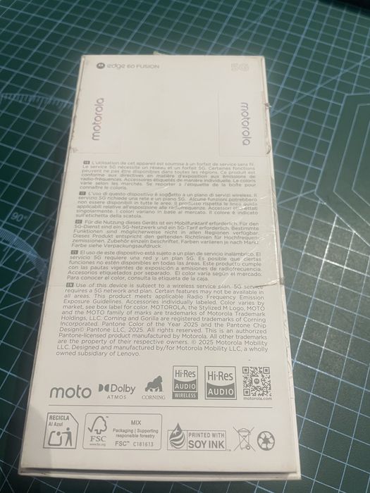 Nowa Motorola edge 60 Fusion