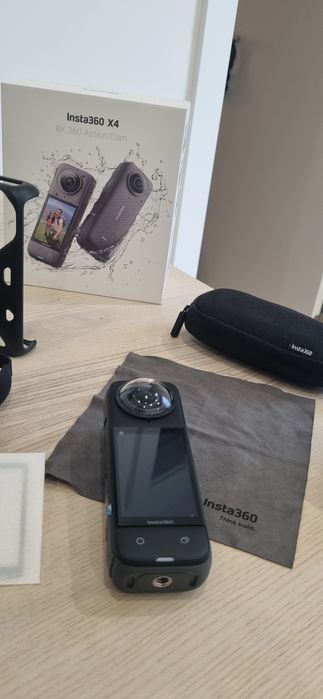 Câmera insta 360 X4
