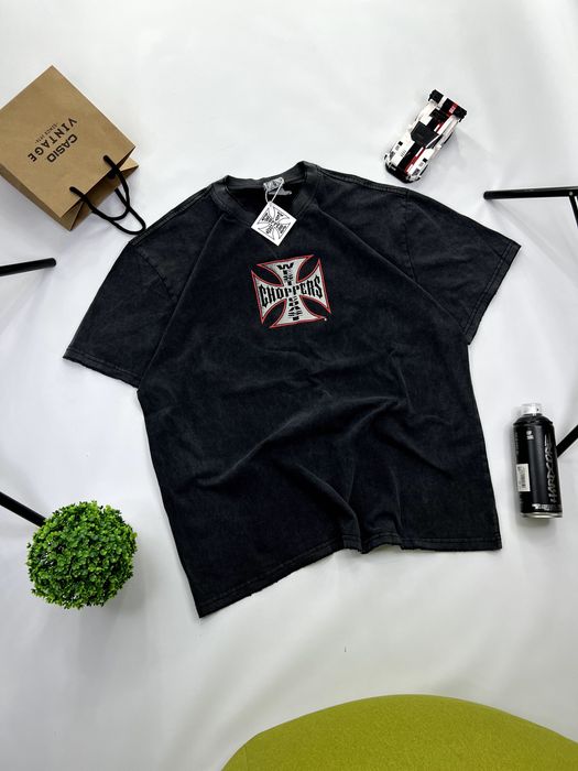 Футболка WEST COAST CHOPPERS тішка t shirt майка opium y2k sk8