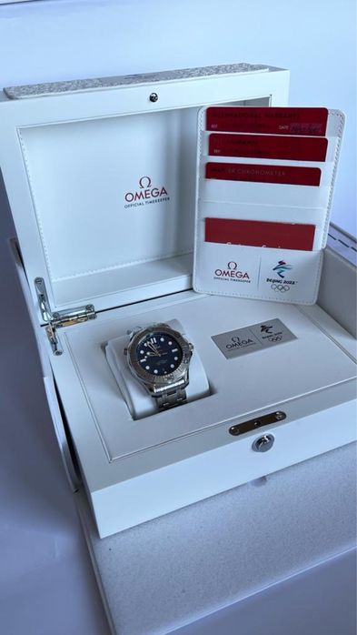 Zegarek Omega Seamaster Diver 300M Beijing 2022