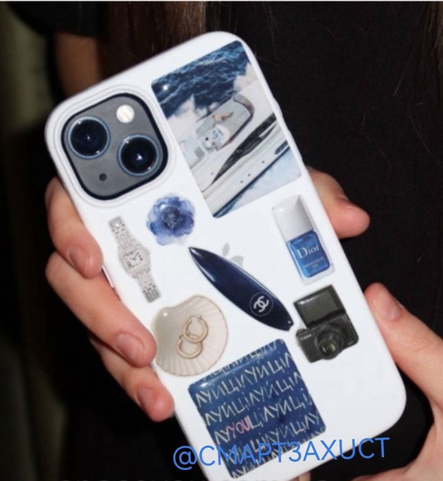 Тонкий силиконовый чехол Clear case iPhone 13 14 15 pro max айфон