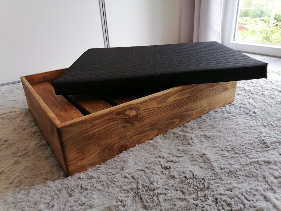 Drewniane legowisko dla Twojego psa