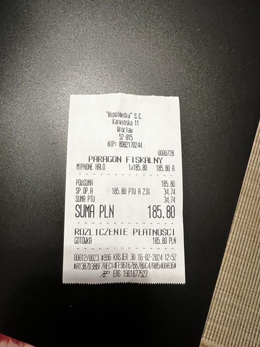 myPhone Halo 3 LTE Telefon dla seniora i gratis