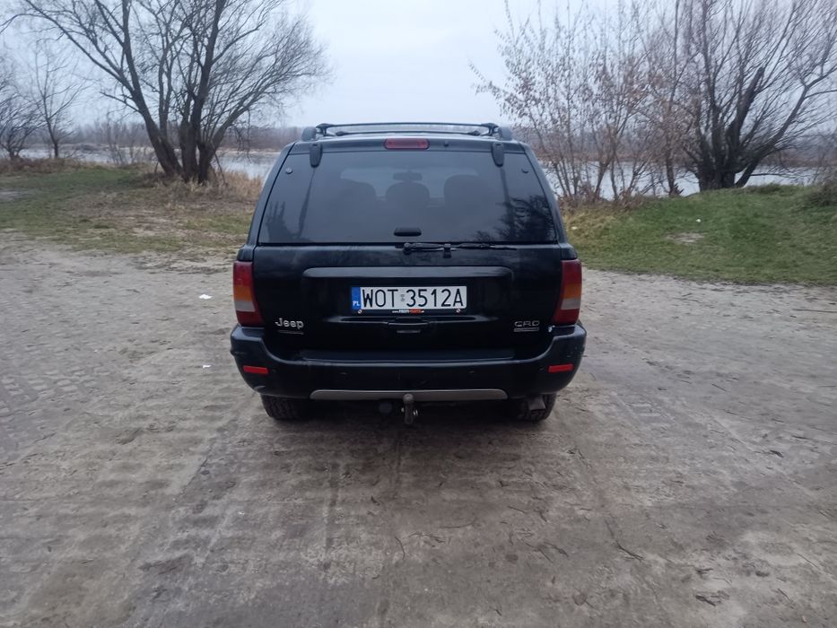 Jeep grand Cherokee wj 2, 7 diesel
