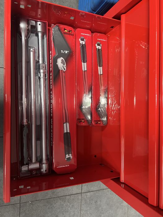 Wózek narzędziowyindywidual skladak  big maxi teng tools hazet sata ponad 1000 elementów