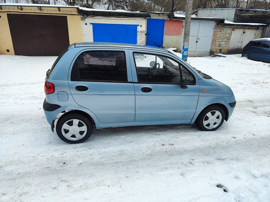 Део Матиз 2010 год