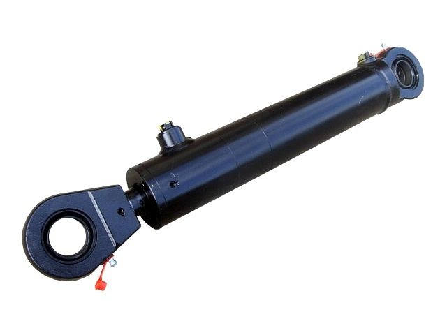 Siłownik hydrauliczny mocny 400 mm skos do pługa brony agregatu