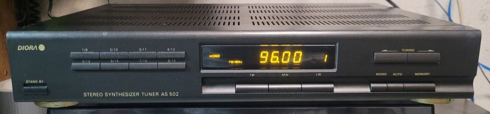 Diora AS 502 – Tuner Stereo