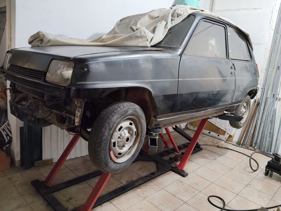 Renault 5 Alpine turbo 83 foto 3