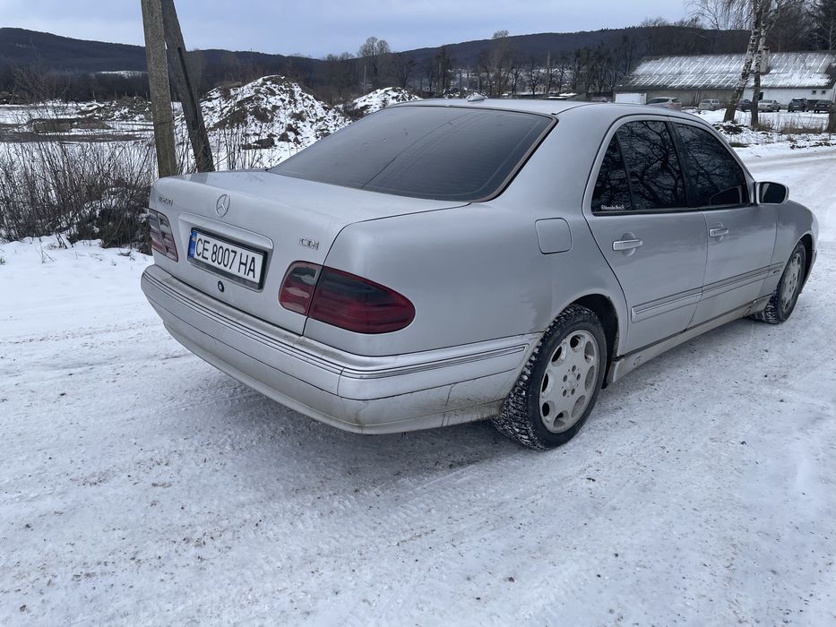 Продам обміняю Mersedes 210 2.7 d avtomat