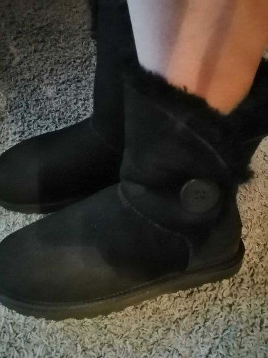 UGG  NOWE, czarne, rozmiar 37