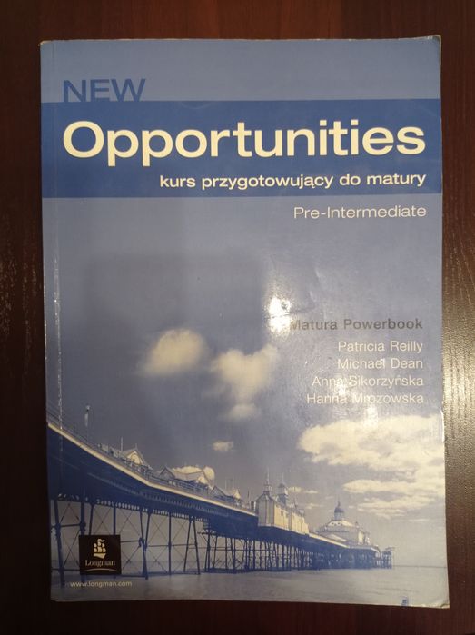New opportunities, matura, kurs przygotowujący, Longman