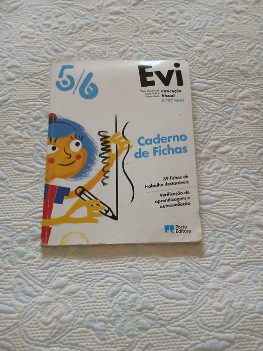 Caderno de Fichas - Evi 5/6 (Educação Visual - 5.º/6.º Anos) - Porto Editora