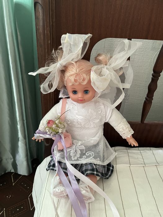 Mexx свитер Интерьерная  испанская кукла ручной работы «Школьница»