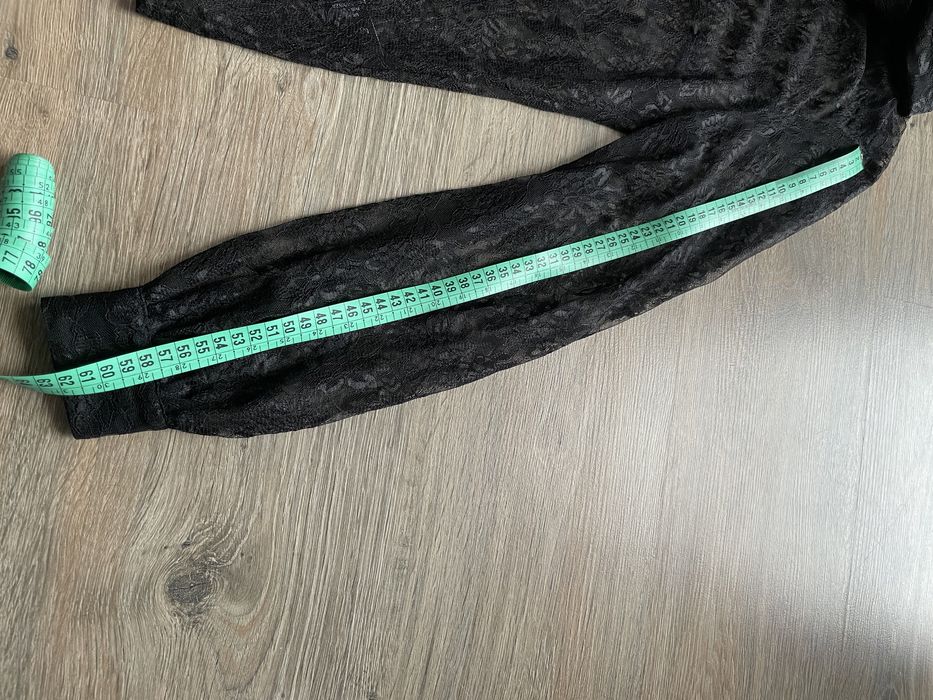 Кружевная блуза с бантом Marks&Spencer