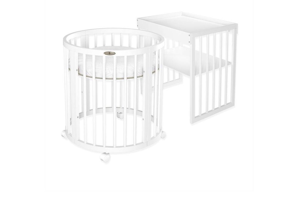 Дитяче ліжечко Royal Sleep 9in1