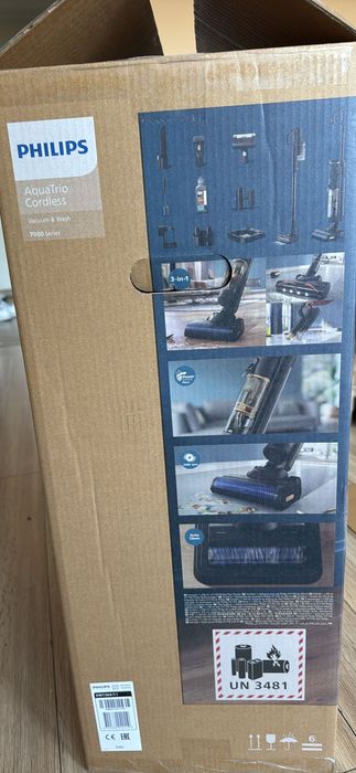 Sprzedam PHILIPS AquaTrio Cordless 7000